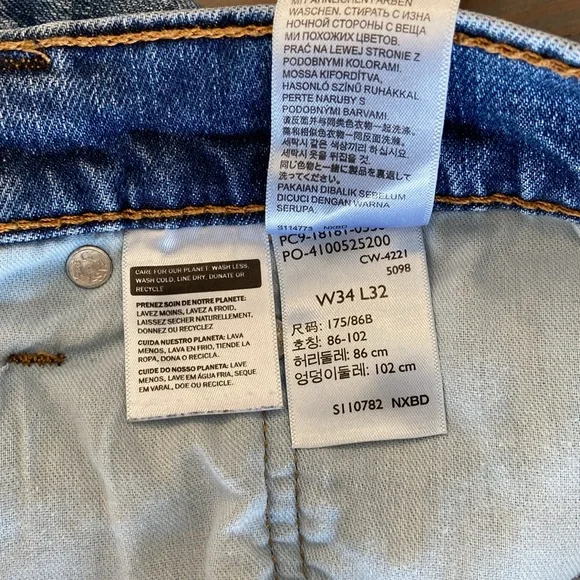 Levi's 541 jeans 34 X 32 - Picture 9 of 9
